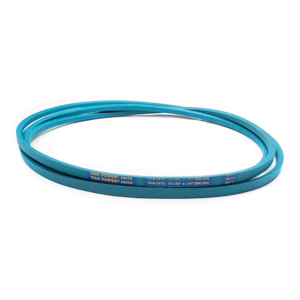 D&D 5LK1670 167" Outside Length, 5/8" Top Width, 1 Ribs 5LK1670 - main